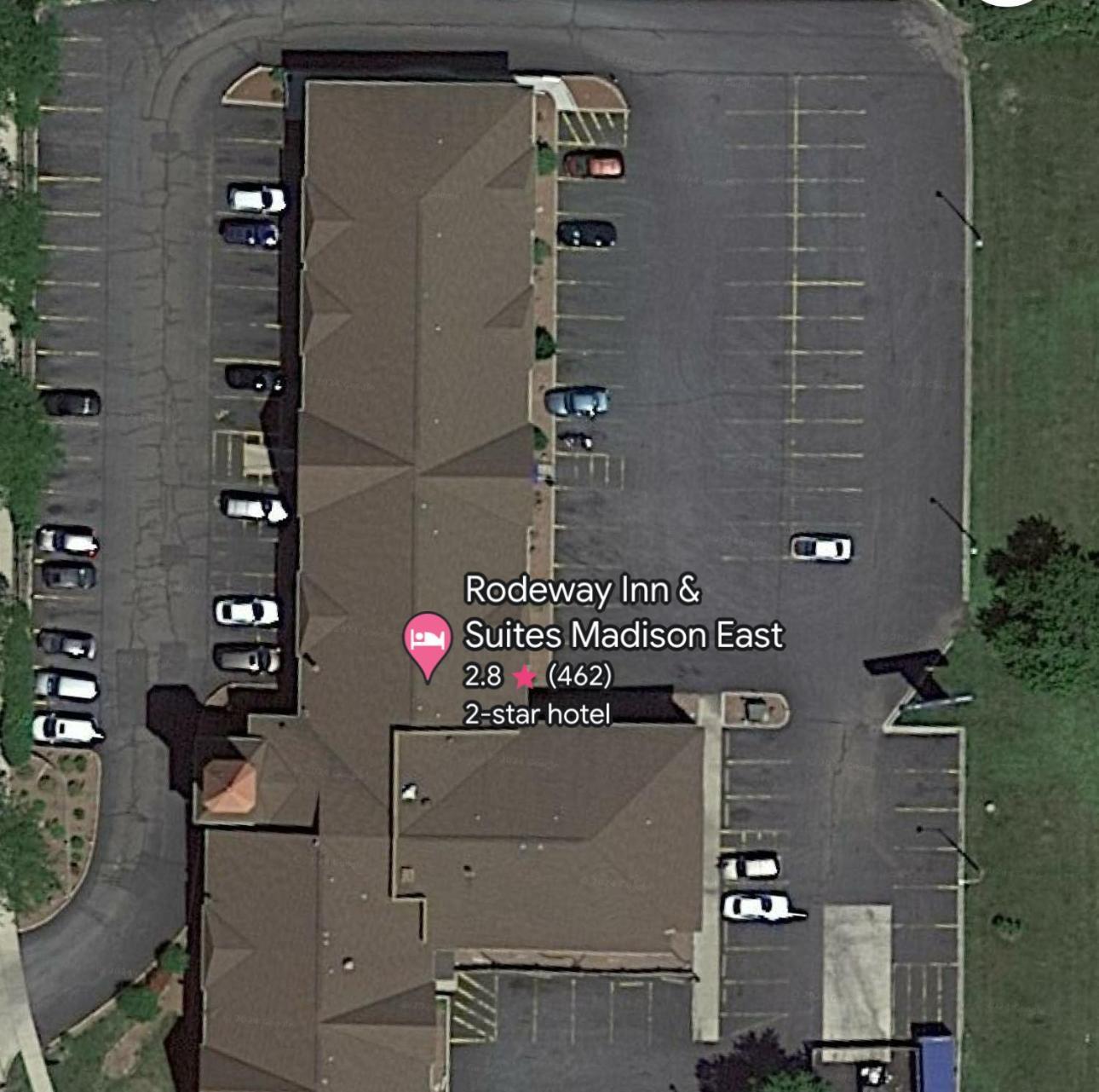 Rodeway Inn & Suites Madison East Eksteriør billede